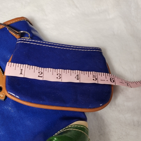 FRANCO SARTO PU LEATHER TOTE BAG WITH POCHETTE - Picture 9 of 14